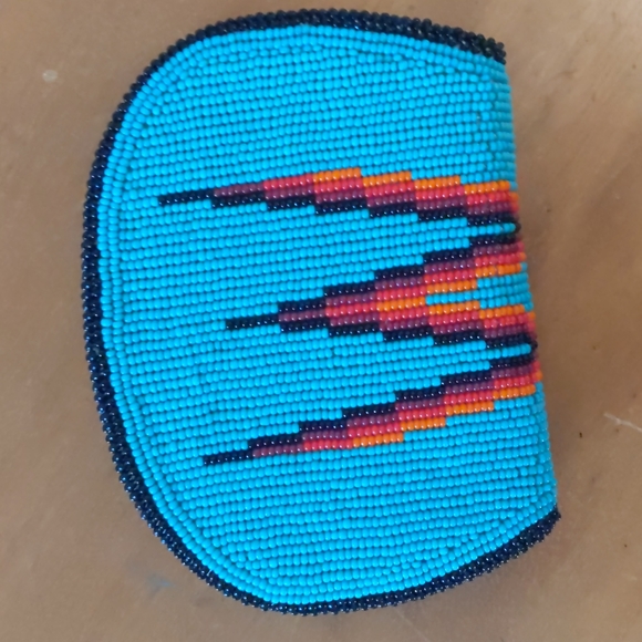 Navajo coin purse - Picture 2 of 4